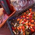 Rustic χειμωνιάτικα ψητά λαχανικά - ZannetCooks