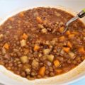 Φακές με Καρότο και Πατάτα Greek Lentil Soup[...]
