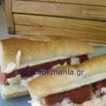 Σπιτικά hot dogs με λαχανοσαλατα - ZannetCooks