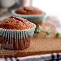 Μάφινς (muffins) με μπαχαρικά και αμύγδαλα