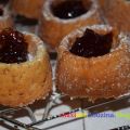 Cupcakes-donuts Γιαουρτιού με Γέμιση Μαρμελάδας[...]