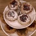 Γεμιστά muffins με μαρμελάδα