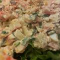 Crab Salad: Καβουροσαλάτα συνταγή από kalamaraki