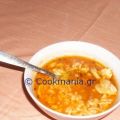 Ντοματόσουπα ζεστή με μανιτάρια και ρύζι -[...]
