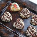 Καρδιές με καρύδα/Coconut Hearts
