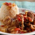 χοιρινό κατσαρόλας/pork ragu