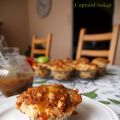 Muffins με Μήλο κ Πανεύκολη Καραμέλα
