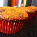 Muffin Πορτοκάλι με ψηφίδες σοκολάτας