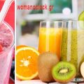 Μιαμ! 6 Smoothies για Απώλεια Βάρους με Φρούτα[...]