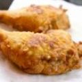 Κοτόπουλο με κρούστα από μαγιονέζα και παρμεζάνα
