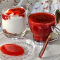 Σάλτσα (coulis) φράουλας