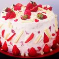 Κέικ βανίλιας με φράουλες - Elpidas Little[...]