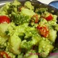 Νηστίσιμη πατατοκολοκυθοσαλάτα με dressing[...]