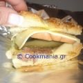 Σάντουιτς με χοιρινό μπριζολάκι - ZannetCooks