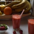 Χυμός Φράουλα - Πορτοκάλι - Miss Healthy Living
