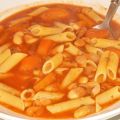 Φασολάδα Που Γίνεται Μινεστρόνε Bean soup[...]