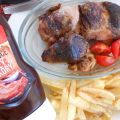 BBQ χοιρινό στο slow cooker - ZannetCooks