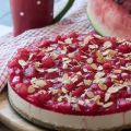 Cheesecake καρπούζι