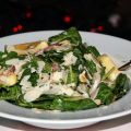 Σαλάτα με σπανάκι και μήλα / Apple-Spinach Salad