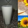Γάλα ηλιόσπορου (Sunflower seed milk)