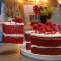 Αφράτο Red Velvet Cake !!!