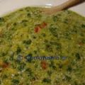 Πικάντικη μαγειρίτσα με χόρτα - ZannetCooks