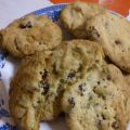 Cookies με κράνμπερις και φιστίκι Αιγίνης