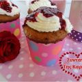 Cupcakes framboises