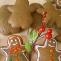 Gingerbread cookies με μελάσα