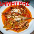 Κολιαδάκια με ντομάτα