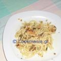 Ζυμαρικά με θαλασσινά κονσέρβας - ZannetCooks