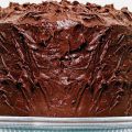 Εύκολο κέικ-τούρτα σοκολάτας με γλάσο