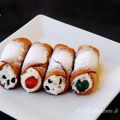 ΚΑΝΌΛΙ ΑΠΟ ΤΗΝ ΣΙΚΕΛΙΑ  //  CANNOLI SICILIANI