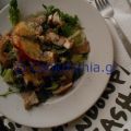 Rustic σαλάτα panzanella με crackers -[...]