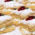 Cheesecake millefeuille
