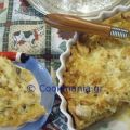 Γιορτινή τάρτα λάχανο με μήλα - ZannetCooks