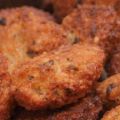 Βραζιλιάνικοι κεφτέδες με λουβιά (Acaraje)