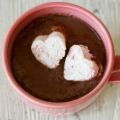 Ζεστή σοκολάτα για ερωτευμένους