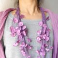 Open necklace - Guest post
