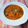 ΣΟΥΠΑ MINESTRONE ΜΕ ΦΑΣΟΛΙΑ ΧΑΝΤΡΕΣ ΚΑΙ ΛΑΧΑΝΟ