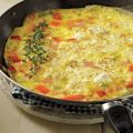 Ομελέτα με τυρί κρέμα και ντομάτα | Συνταγή |[...]