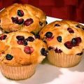 Κεικάκια με Γιαούρτι και Goji Berries