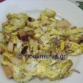 Στραπατσάδα με κουνουπίδι - ZannetCooks