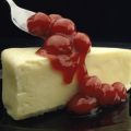 Τούρτα - cheesecake με λευκή σοκολάτα και[...]