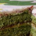Πράσινο κέικ-τούρτα χωρίς γλουτένη και λακτόζη[...]