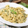 Φαρφάλες με blue cheese