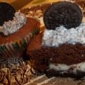 Oreo cookie cupcakes