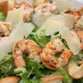 Caesar salad με γαρίδες