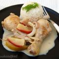 Κοτόπουλο με μήλα/Apple Chicken