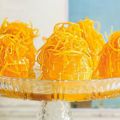 Γεμιστά πορτοκάλια με κρέμα μασκαρπόνε